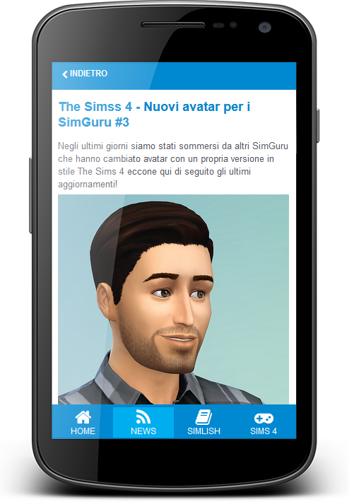 MondoSims Android APP